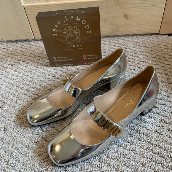 DIOR Miror Finish CA NEW size 38 - Picture 10 of 11